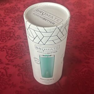 Brumate Aqua Highball 12oz Travel Mug/Cup, Discontinued